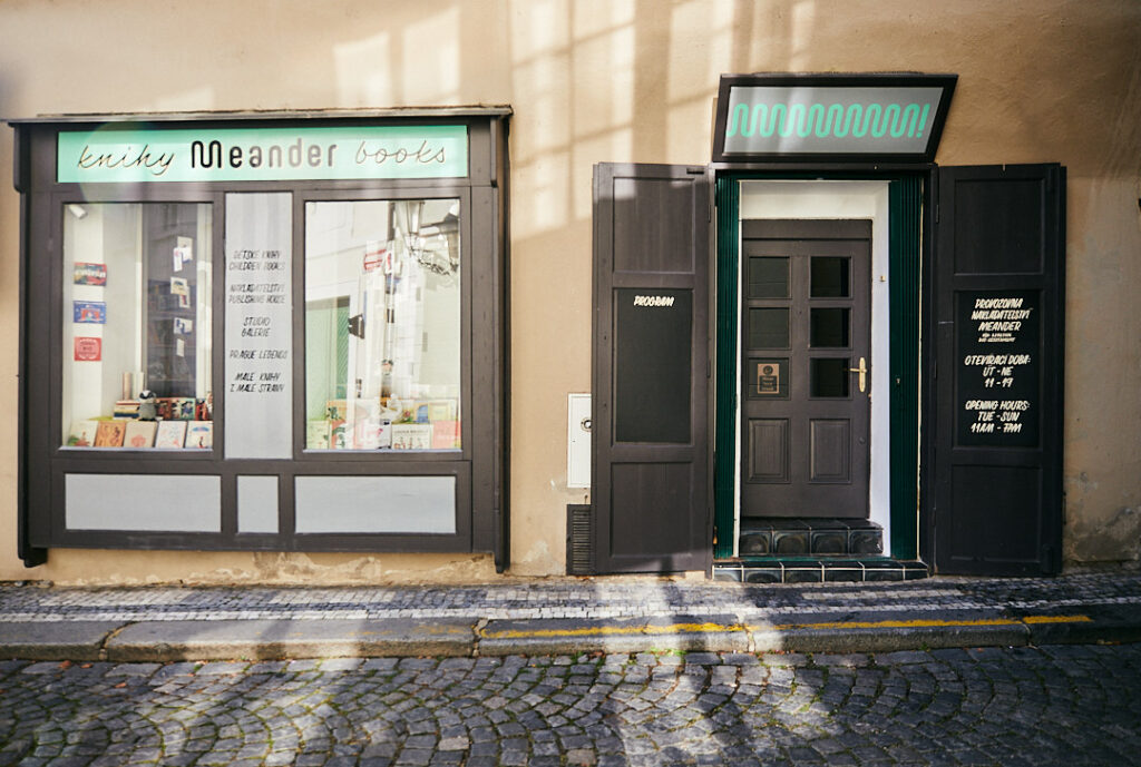 meander praha