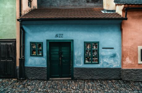 praha zlatá ulička