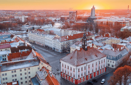 Tartu město literatury UNESCO
